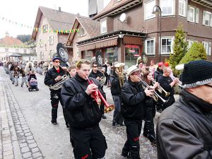 Fasnet Tenennbronn 2017