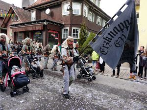 Fasnet Tenennbronn 2017