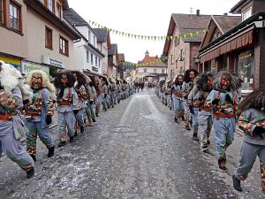 Fasnet Tenennbronn 2017