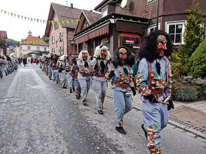 Fasnet Tenennbronn 2017
