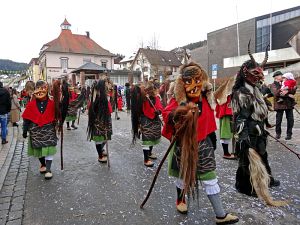 Fasnet Tenennbronn 2017