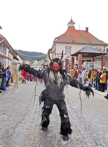 Fasnet Tenennbronn 2017