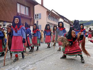 Fasnet Tenennbronn 2017