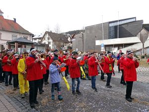 Fasnet Tenennbronn 2017