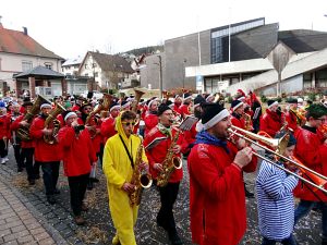 Fasnet Tenennbronn 2017