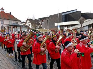 Fasnet Tenennbronn 2017
