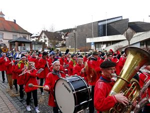 Fasnet Tenennbronn 2017