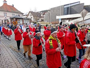 Fasnet Tenennbronn 2017