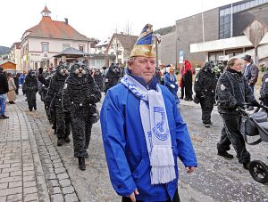 Fasnet Tenennbronn 2017