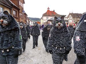Fasnet Tenennbronn 2017