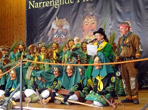 Fasnet Tenennbronn 2017