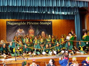 Fasnet Tenennbronn 2017