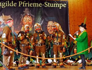 Fasnet Tenennbronn 2017