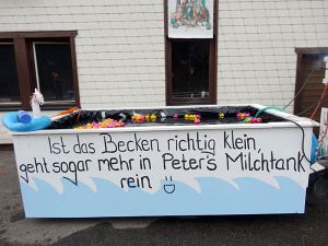 Fasnet Tenennbronn 2017