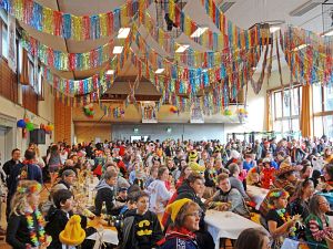 Fasnet Tenennbronn 2017