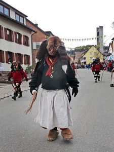 Fasnet Tenennbronn 2017