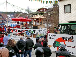 Fasnet Tenennbronn 2017