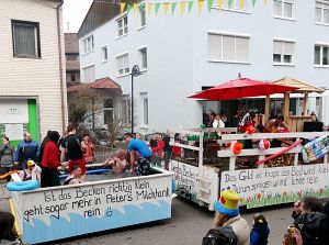 Fasnet Tenennbronn 2017