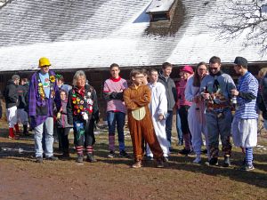 Fassdaubenrennen Narrenzunft Erzknappen