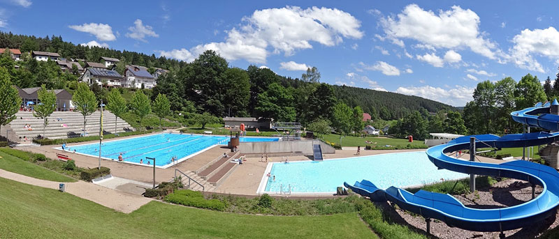 Freibad Tennenbronn