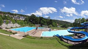 Freibad Tennenbronn