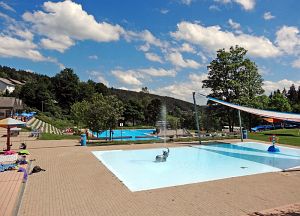 Freibad Tennenbronn