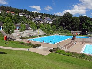 Freibad Tennenbronn