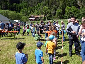 Hammellauf Brgervereinigung Unterschiltach