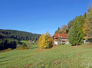 Herbst in Tennenbronn 2017