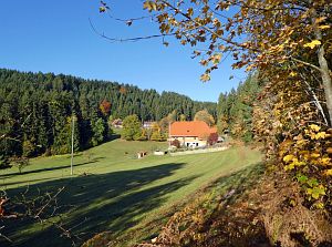 Herbst in Tennenbronn 2017
