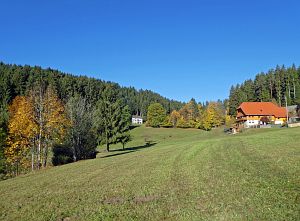 Herbst in Tennenbronn 2017