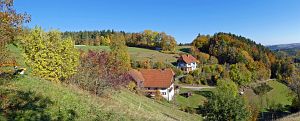 Herbst in Tennenbronn 2017