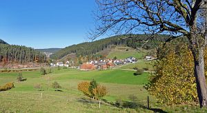 Herbst in Tennenbronn 2017
