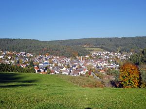 Herbst in Tennenbronn 2017