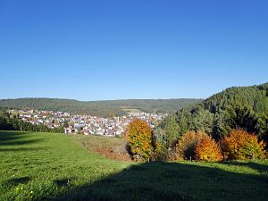 Herbst in Tennenbronn 2017