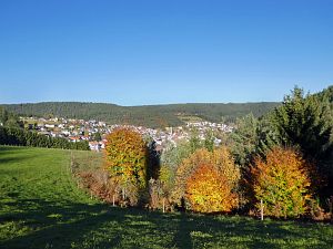 Herbst in Tennenbronn 2017