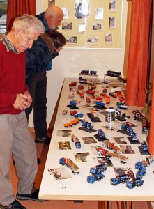 Modellautos im Heimathaus Tennenbronn