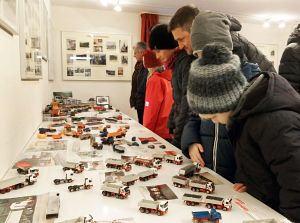Modellautos im Heimathaus Tennenbronn