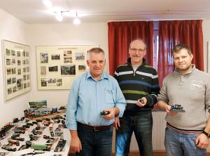 Modellautos im Heimathaus Tennenbronn