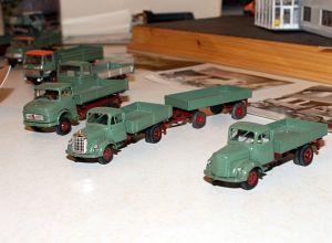 Modellautos im Heimathaus Tennenbronn