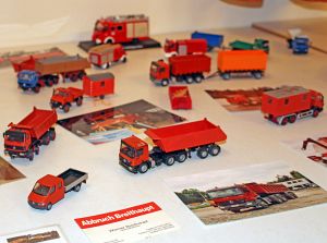 Modellautos im Heimathaus Tennenbronn