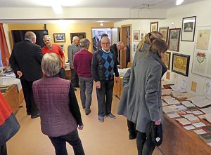 Heimathaus mit Ausstelung religiser Gegenstnde