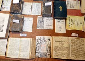 Heimathaus mit Ausstelung religiser Gegenstnde