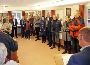 Heimathaus mit Ausstelung religiser Gegenstnde
