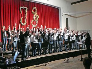 Konzert Just Singing