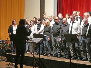 Konzert Just Singing
