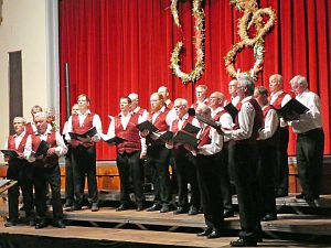 Konzert Just Singing