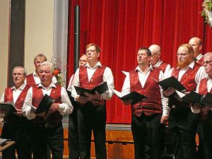 Konzert Just Singing