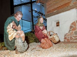 Krippen in Tennenbronn