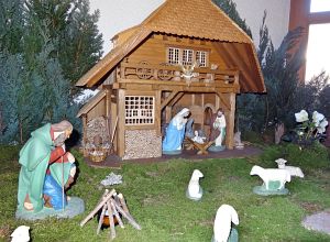 Krippen in Tennenbronn